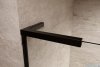 Radaway Modo SL Black II kabina Walk-in 65x200 prawa czarny mat/szkło przejrzyste  10319065-54-01R